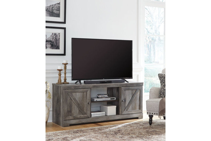Wynnlow Gray 63" TV Stand - DMV FurnitureEntertainment Center
