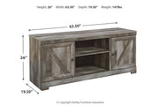 Wynnlow Gray 63" TV Stand - DMV FurnitureEntertainment Center
