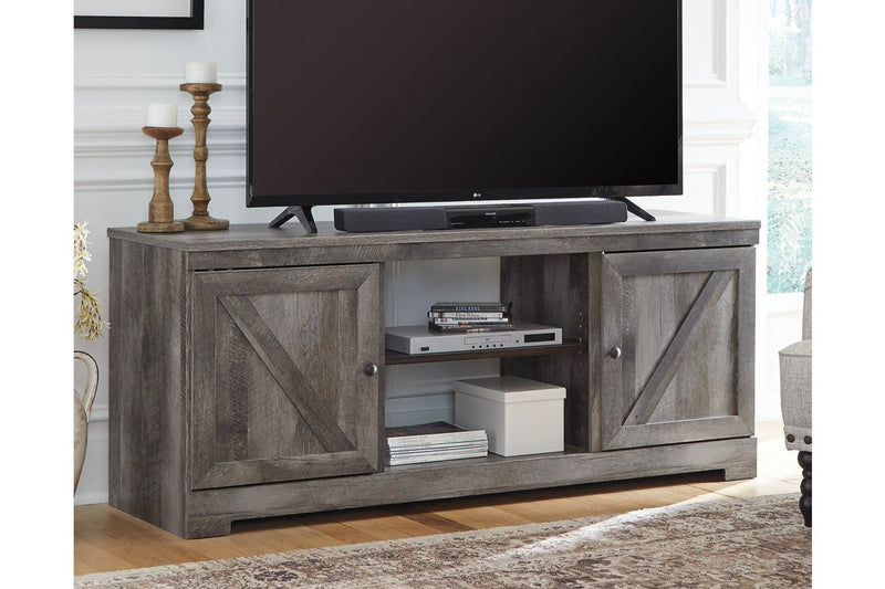 Wynnlow Gray 63" TV Stand - DMV FurnitureEntertainment Center