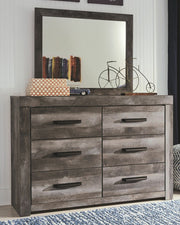 Wynnlow Gray Bedroom Mirror - DMV FurnitureMirror