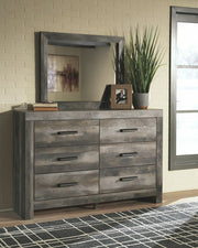 Wynnlow Gray Bedroom Mirror - DMV FurnitureMirror