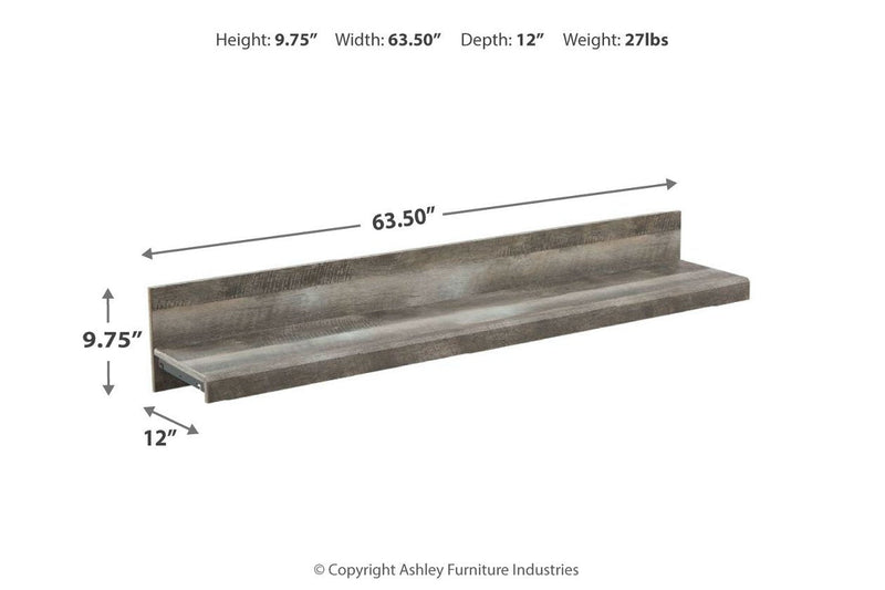 Wynnlow Gray Bridge - DMV FurnitureEntertainment Center