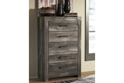 Wynnlow Gray Chest of Drawers - DMV FurnitureChest