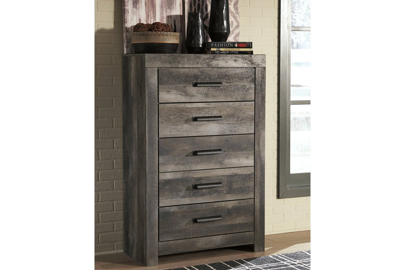 Wynnlow Gray Chest of Drawers - DMV FurnitureChest
