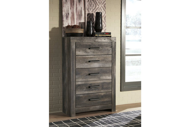 Wynnlow Gray Chest of Drawers - DMV FurnitureChest