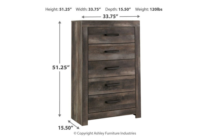 Wynnlow Gray Chest of Drawers - DMV FurnitureChest