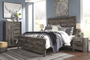 Wynnlow Gray Crossbuck Panel Bedroom Set - DMV FurnitureBedroom Set