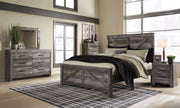 Wynnlow Gray Crossbuck Panel Bedroom Set - DMV FurnitureBedroom Set