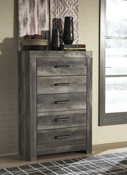 Wynnlow Gray Crossbuck Panel Bedroom Set - DMV FurnitureBedroom Set