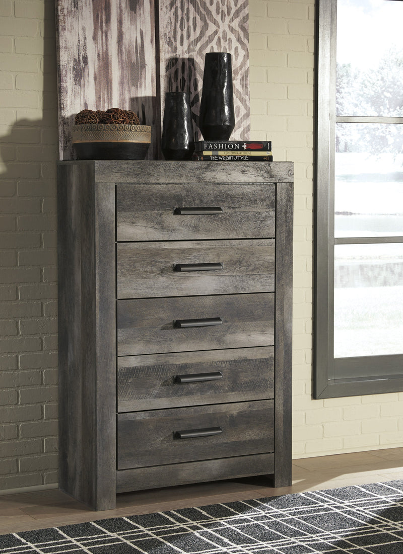 Wynnlow Gray Crossbuck Panel Bedroom Set - DMV FurnitureBedroom Set