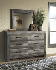 Wynnlow Gray Crossbuck Panel Bedroom Set - DMV FurnitureBedroom Set