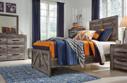 Wynnlow Gray Crossbuck Panel Youth Bedroom Set - DMV FurnitureYouth Bedroom Set