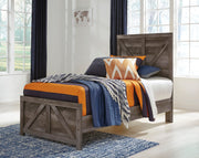 Wynnlow Gray Crossbuck Panel Youth Bedroom Set - DMV FurnitureYouth Bedroom Set