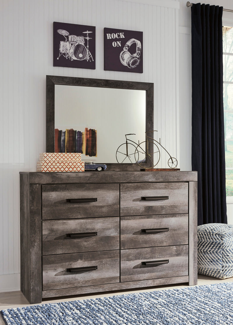 Wynnlow Gray Crossbuck Panel Youth Bedroom Set - DMV FurnitureYouth Bedroom Set