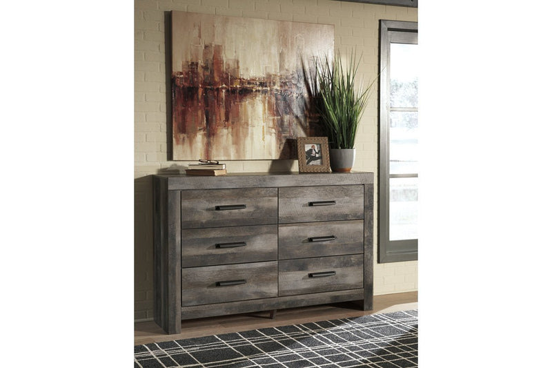 Wynnlow Gray Dresser - DMV FurnitureDresser
