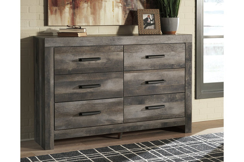 Wynnlow Gray Dresser - DMV FurnitureDresser