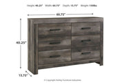 Wynnlow Gray Dresser - DMV FurnitureDresser