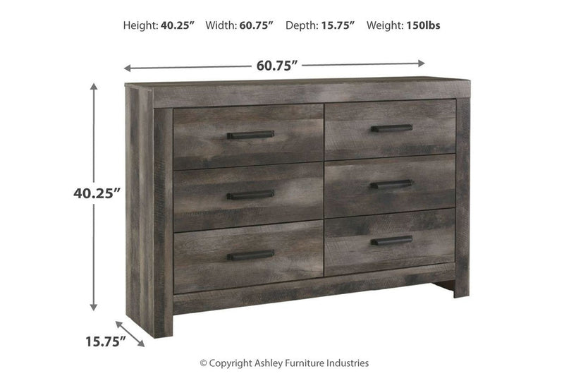 Wynnlow Gray Dresser - DMV FurnitureDresser