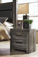 Wynnlow Gray Nightstand - DMV FurnitureNightstand