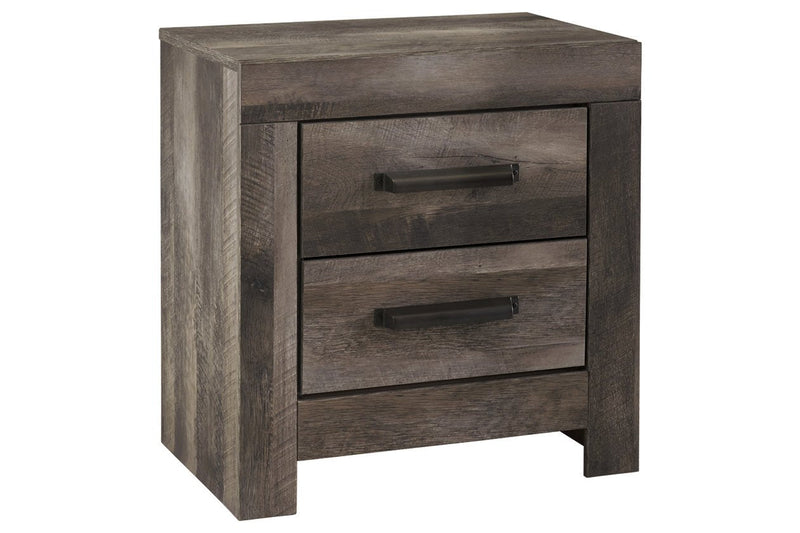 Wynnlow Gray Nightstand - DMV FurnitureNightstand