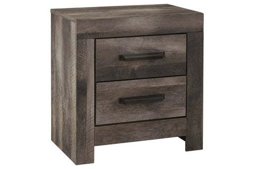 Wynnlow Gray Nightstand - DMV FurnitureNightstand
