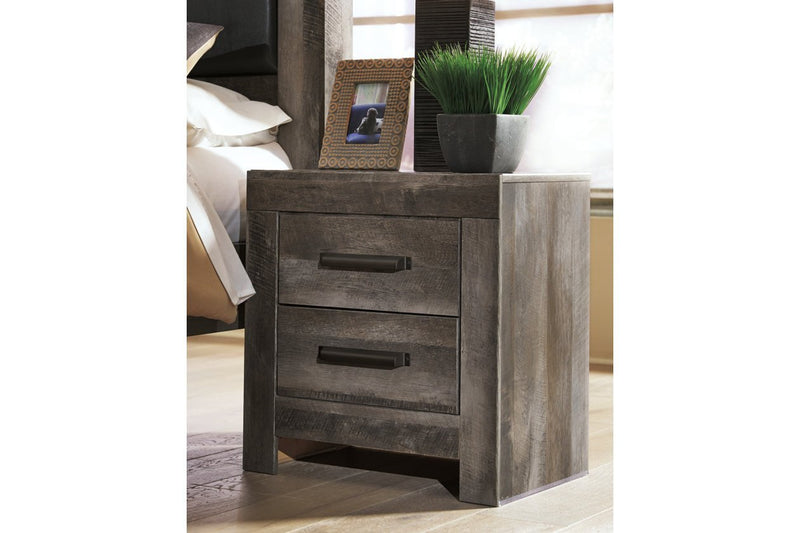Wynnlow Gray Nightstand - DMV FurnitureNightstand