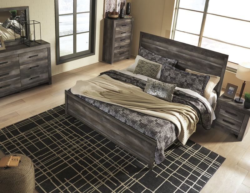 Wynnlow Gray Panel Bedroom Set - DMV FurnitureBedroom Set