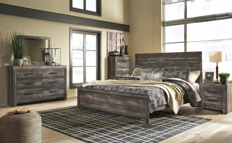 Wynnlow Gray Panel Bedroom Set - DMV FurnitureBedroom Set