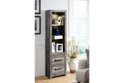 Wynnlow Gray Pier - DMV FurnitureEntertainment Center