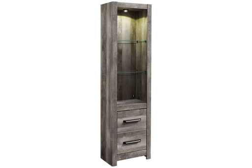 Wynnlow Gray Pier - DMV FurnitureEntertainment Center