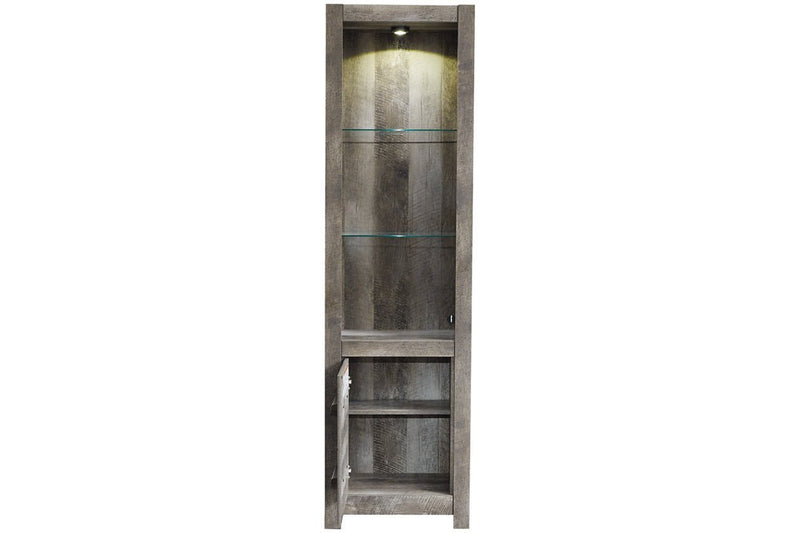 Wynnlow Gray Pier - DMV FurnitureEntertainment Center