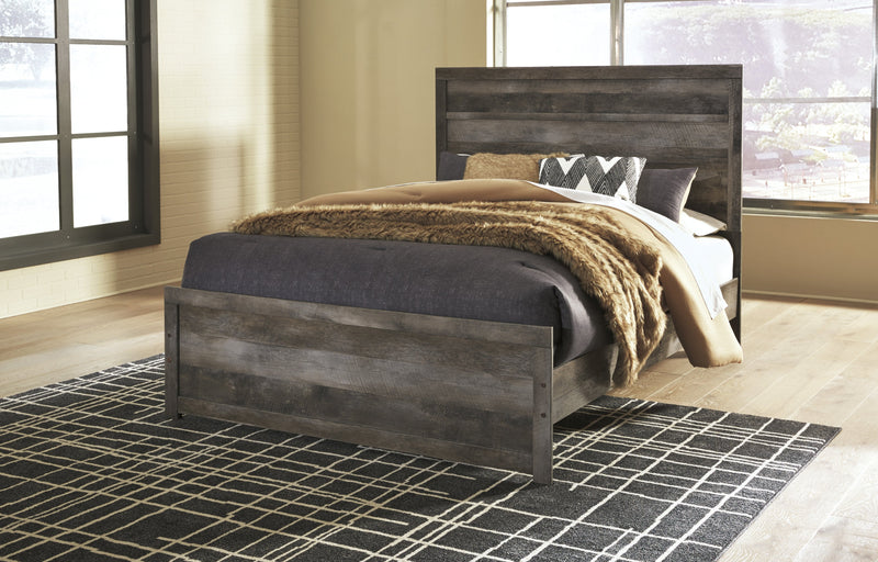 Wynnlow Gray Queen Panel Bed - DMV FurnitureQueen Bed