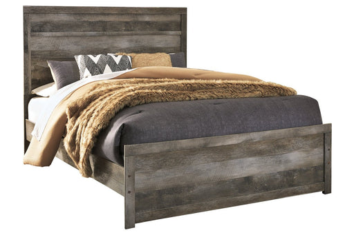 Wynnlow Gray Queen Panel Headboard/Footboard - B440-71 - DMV Furniture