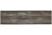 Wynnlow Gray TV Stand with Electric Fireplace - DMV FurnitureTV Stand