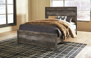 Wynnlow Queen Panel Bed with Dresser in Gray - PKG005115