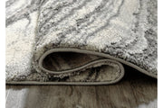 Wysdale Cream/Gray Large Rug - DMV FurnitureRug Large