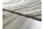 Wysdale Cream/Gray Large Rug - DMV FurnitureRug Large