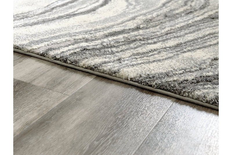 Wysdale Cream/Gray Large Rug - DMV FurnitureRug Large