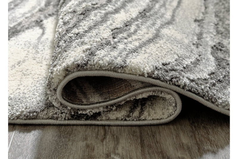 Wysdale Cream/Gray Medium Rug - DMV FurnitureRug Medium