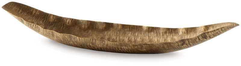 Wystenburg Antique Gold Finish Tray - A2000744