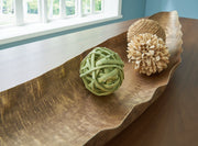 Wystenburg Antique Gold Finish Tray - A2000744