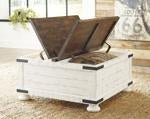 Wystfield White/Brown Coffee Table - DMV FurnitureCoffee Table