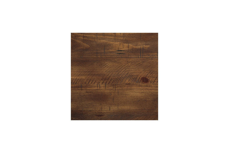 Wystfield White/Brown End Table - DMV FurnitureEnd Table