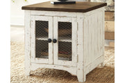 Wystfield White/Brown End Table - DMV FurnitureEnd Table