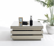 X1 Glass Coffee Table - X1-COFFEE