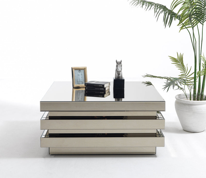 X1 Glass Coffee Table - X1-COFFEE