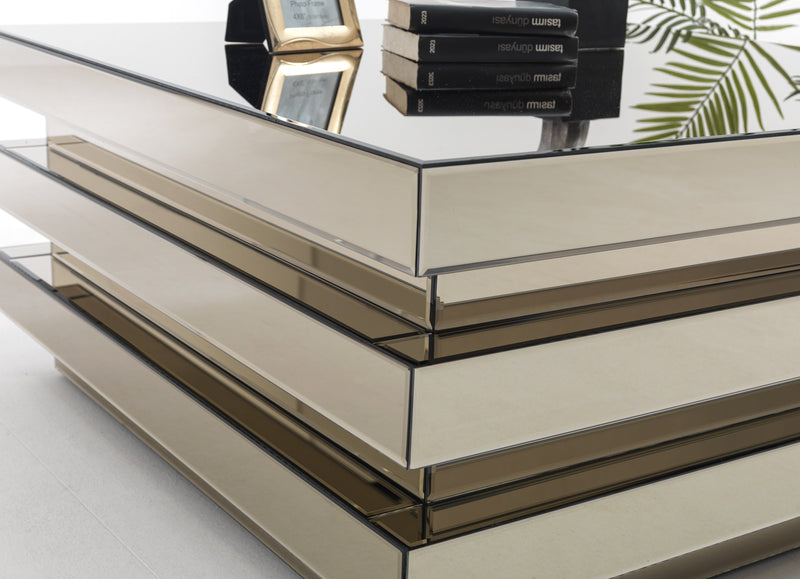 X1 Glass Coffee Table - X1-COFFEE