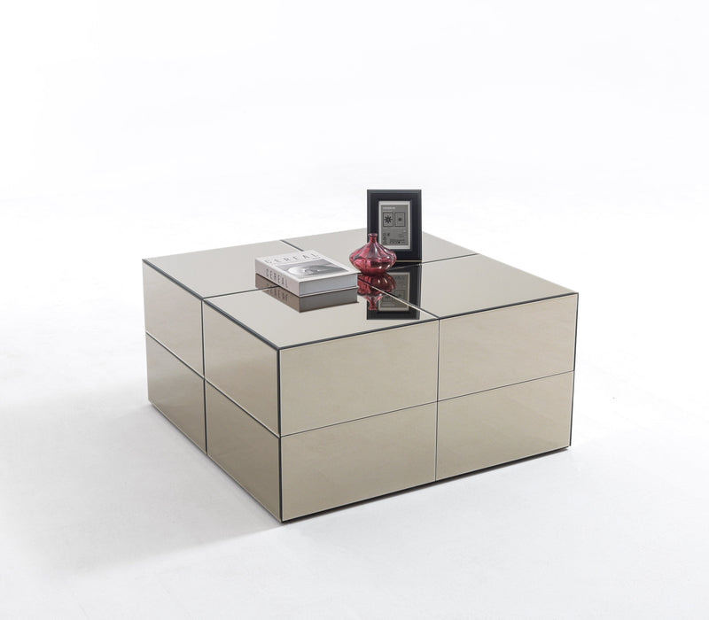 X2 Glass Coffee Table - X2-COFFEE