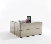 X2 Glass Coffee Table - X2-COFFEE