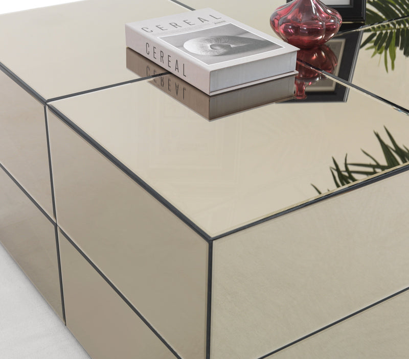X2 Glass Coffee Table - X2-COFFEE